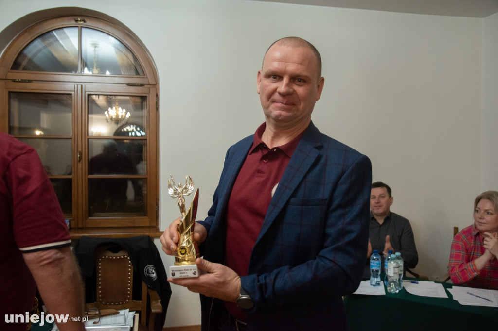 Zebranie sprawozdawczo-wyborcze wędkarzy w Uniejowie