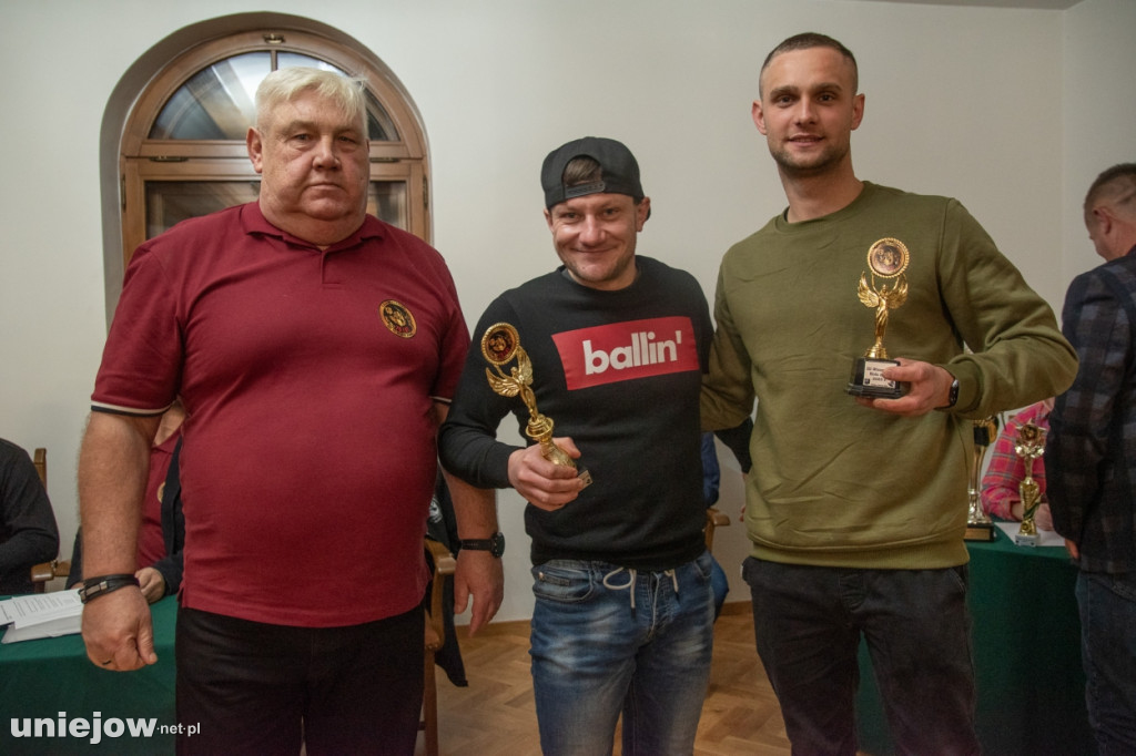 Zebranie sprawozdawczo-wyborcze wędkarzy w Uniejowie