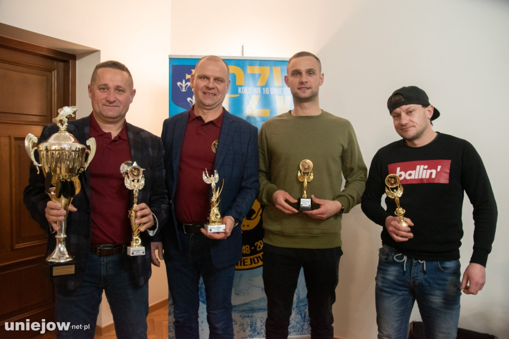 Zebranie sprawozdawczo-wyborcze wędkarzy w Uniejowie