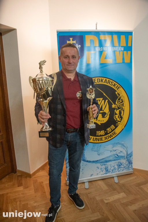 Zebranie sprawozdawczo-wyborcze wędkarzy w Uniejowie