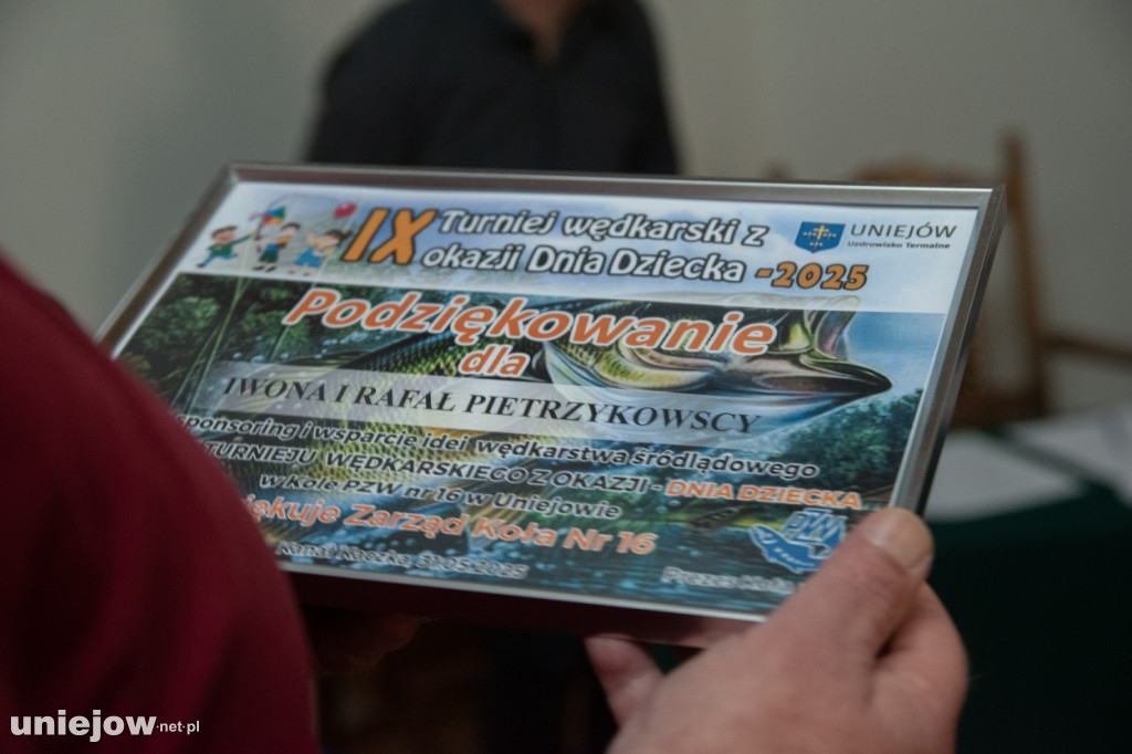 Zebranie sprawozdawczo-wyborcze wędkarzy w Uniejowie