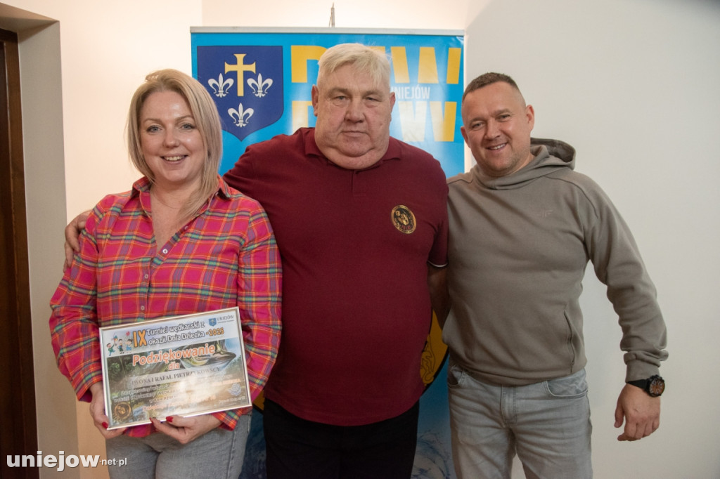 Zebranie sprawozdawczo-wyborcze wędkarzy w Uniejowie