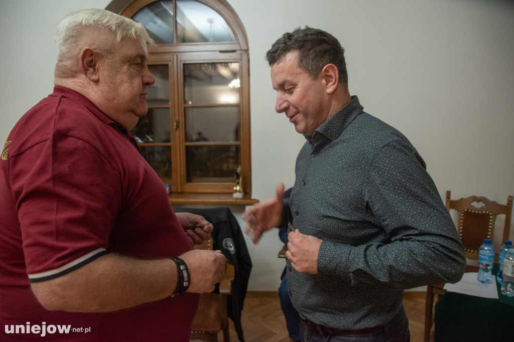 Zebranie sprawozdawczo-wyborcze wędkarzy w Uniejowie