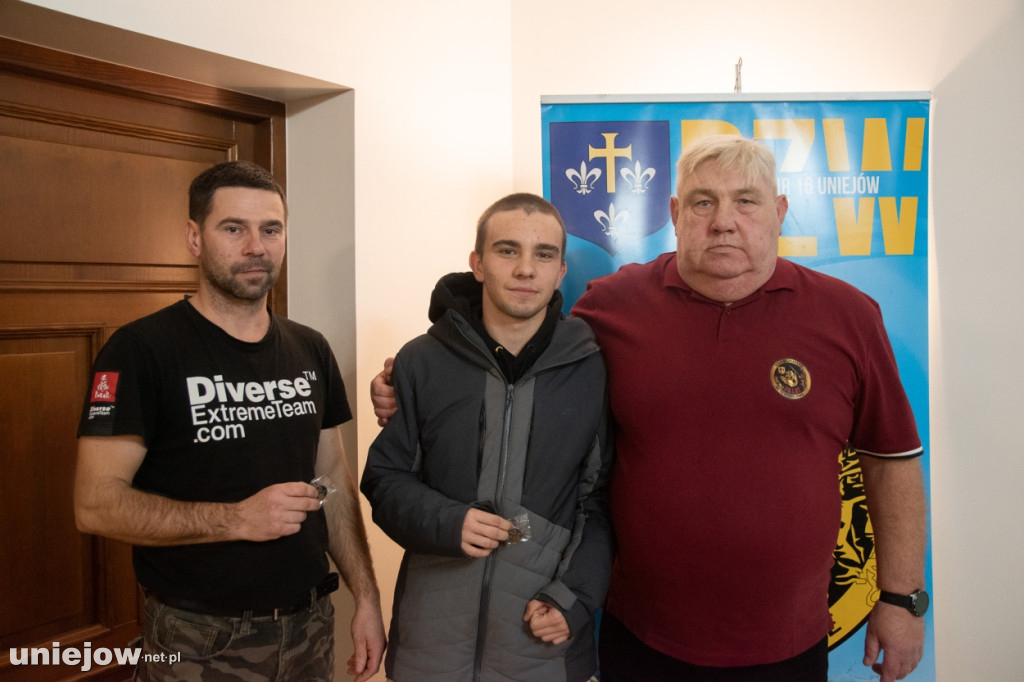 Zebranie sprawozdawczo-wyborcze wędkarzy w Uniejowie