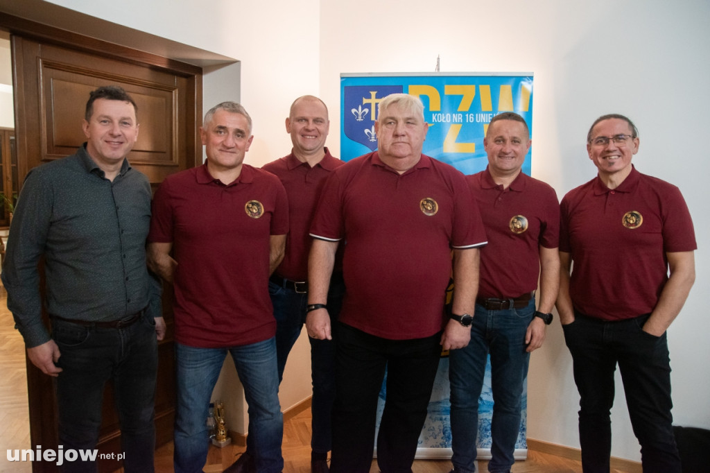 Zebranie sprawozdawczo-wyborcze wędkarzy w Uniejowie