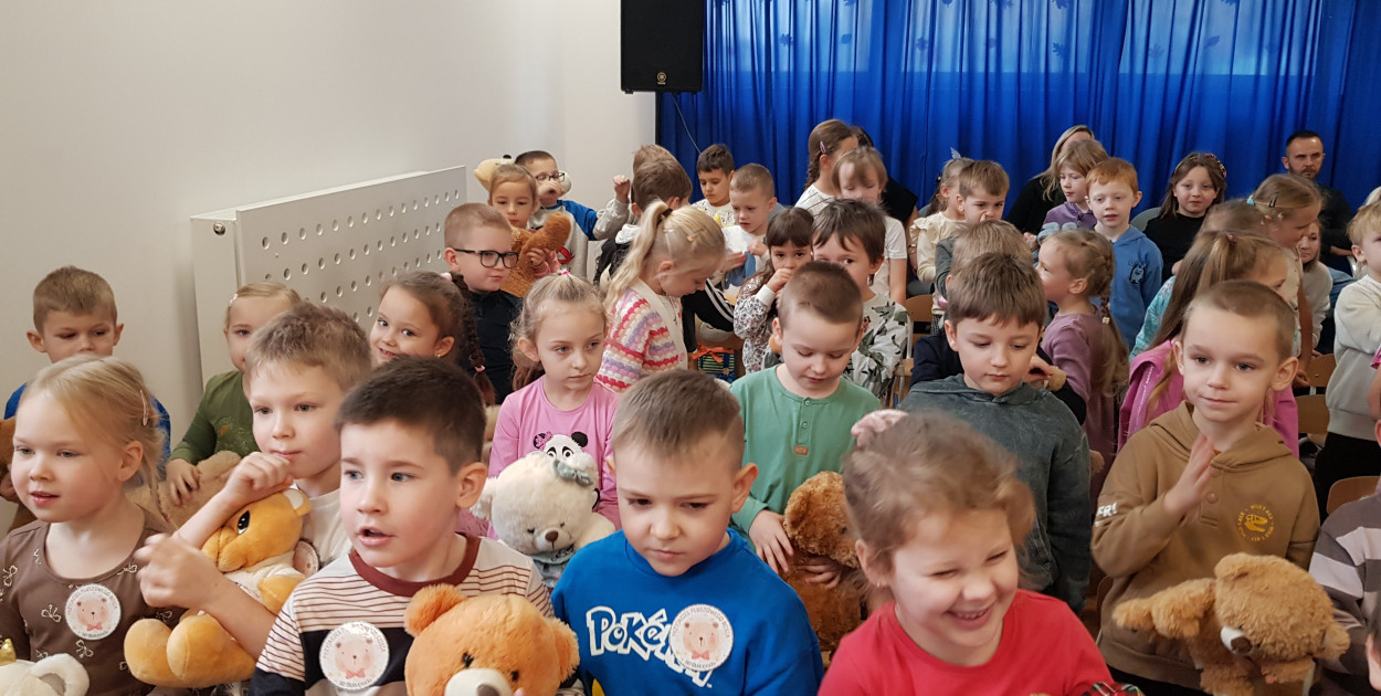 Światowy Dzień Pluszowego Misia w Uniejowie