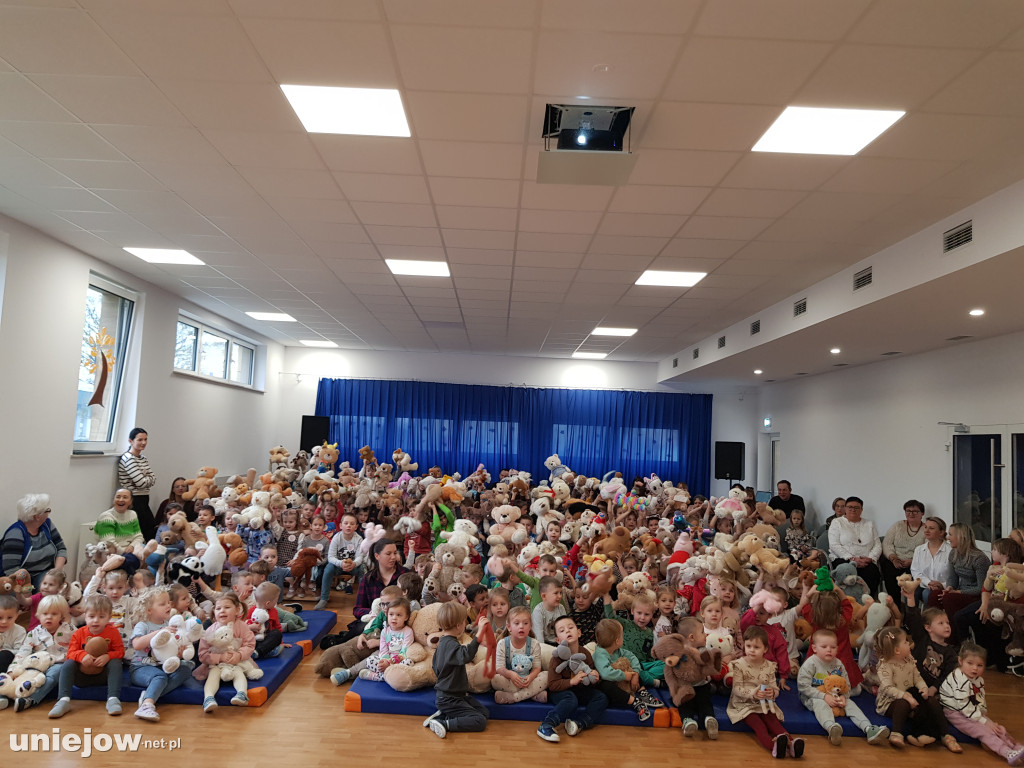 Światowy Dzień Pluszowego Misia w Uniejowie