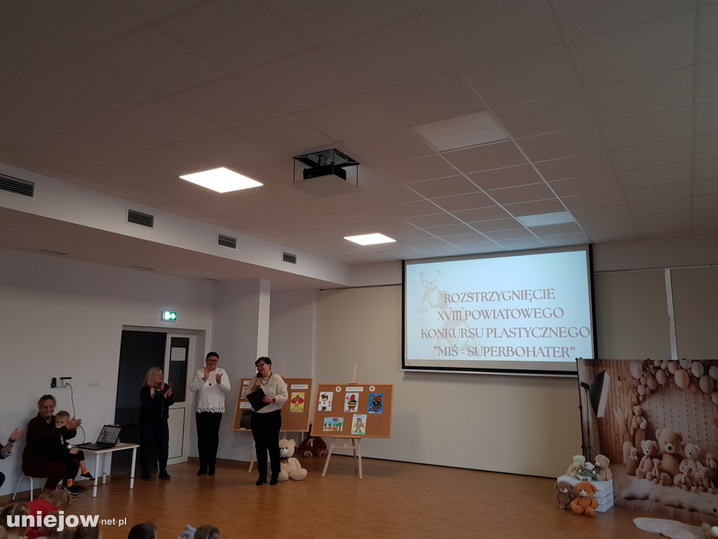 Światowy Dzień Pluszowego Misia w Uniejowie