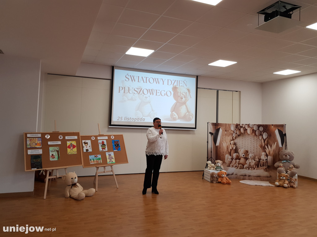 Światowy Dzień Pluszowego Misia w Uniejowie