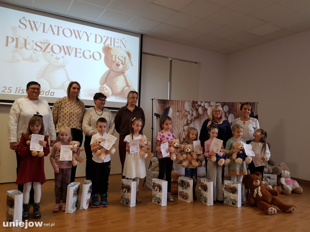 Światowy Dzień Pluszowego Misia w Uniejowie
