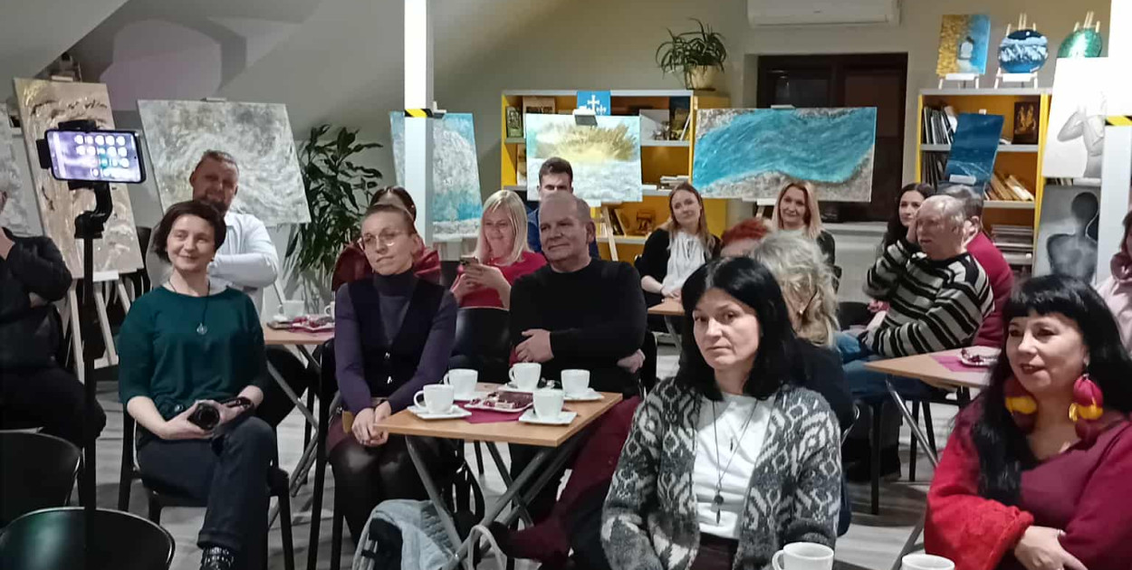 Klonowski i Bogusz  w Uniejowie na prapremierze nowej książki ,,Konary\'\'