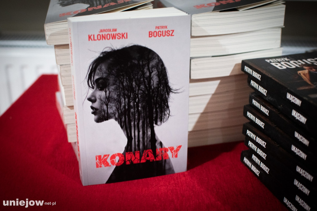 Klonowski i Bogusz  w Uniejowie na prapremierze nowej książki ,,Konary\'\'