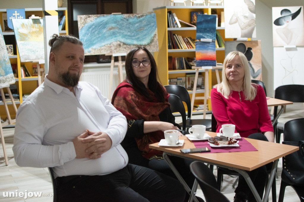 Klonowski i Bogusz  w Uniejowie na prapremierze nowej książki ,,Konary\'\'