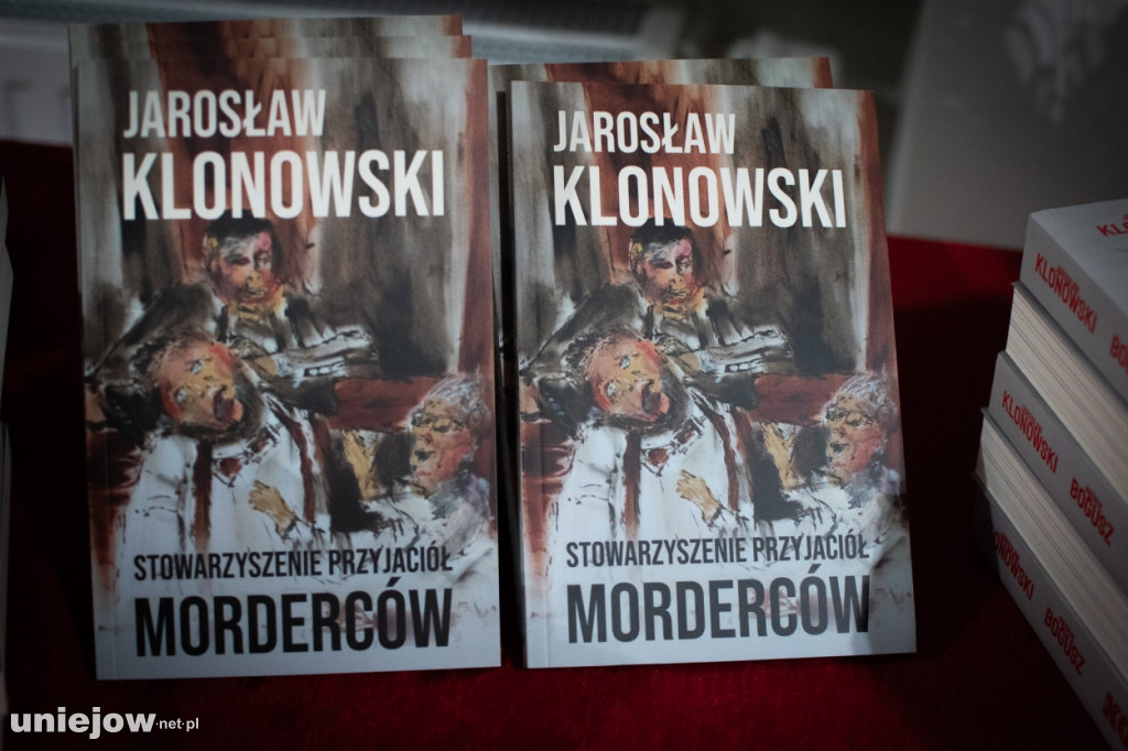 Klonowski i Bogusz  w Uniejowie na prapremierze nowej książki ,,Konary\'\'