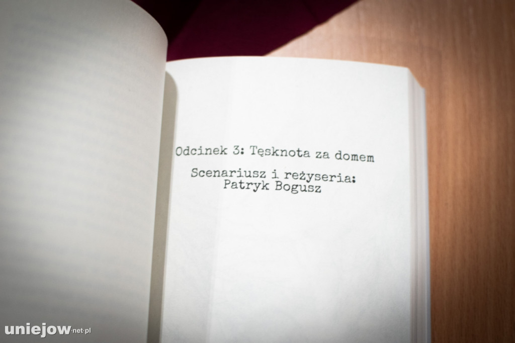 Klonowski i Bogusz  w Uniejowie na prapremierze nowej książki ,,Konary\'\'