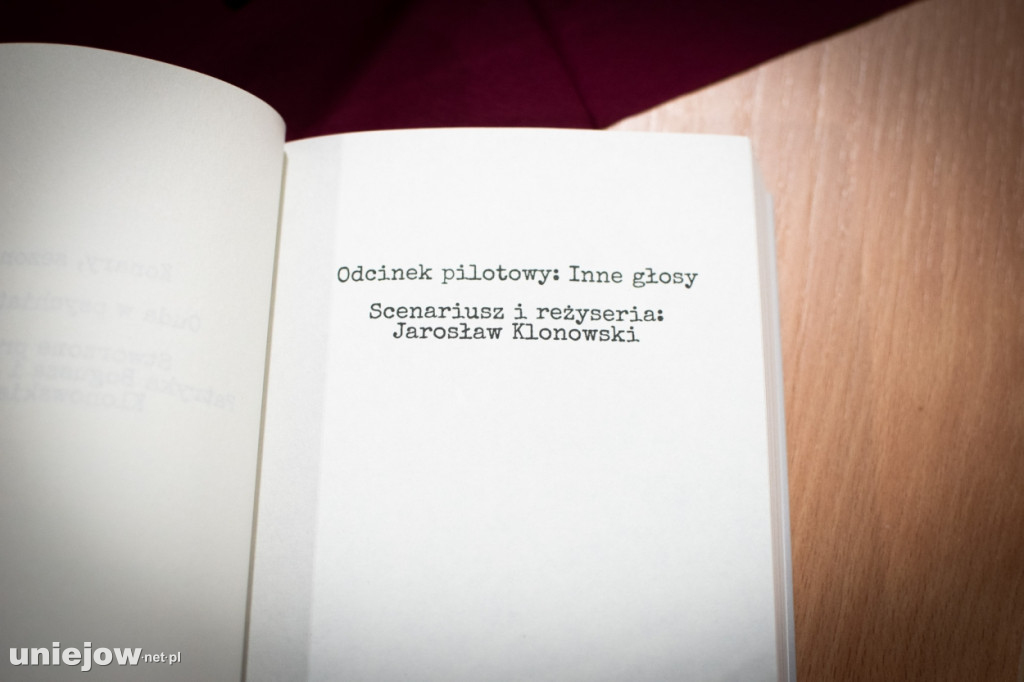 Klonowski i Bogusz  w Uniejowie na prapremierze nowej książki ,,Konary\'\'