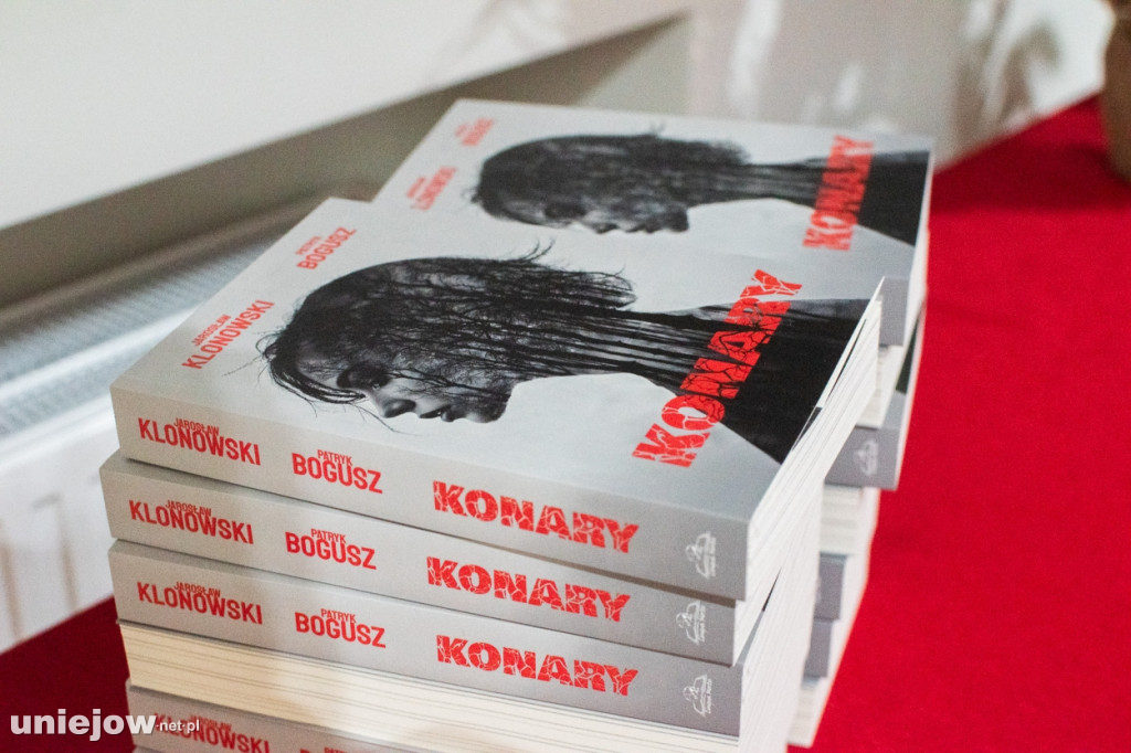 Klonowski i Bogusz  w Uniejowie na prapremierze nowej książki ,,Konary\'\'
