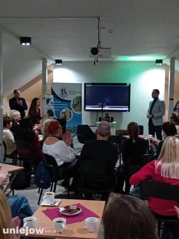 Klonowski i Bogusz  w Uniejowie na prapremierze nowej książki ,,Konary\'\'