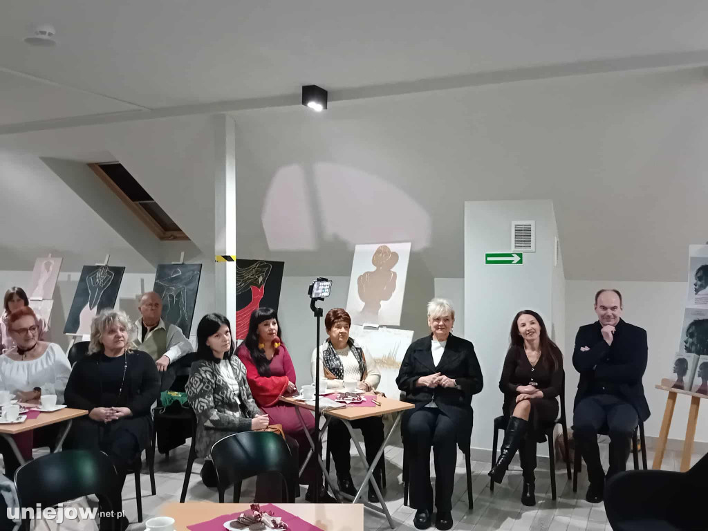 Klonowski i Bogusz  w Uniejowie na prapremierze nowej książki ,,Konary\'\'