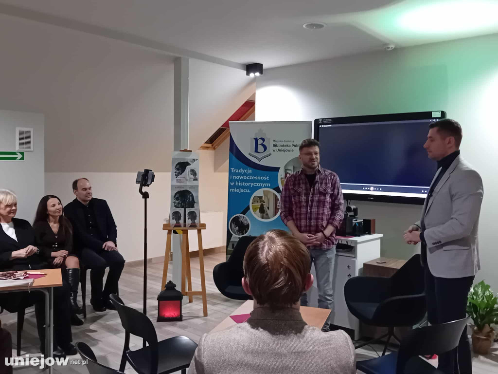 Klonowski i Bogusz  w Uniejowie na prapremierze nowej książki ,,Konary\'\'