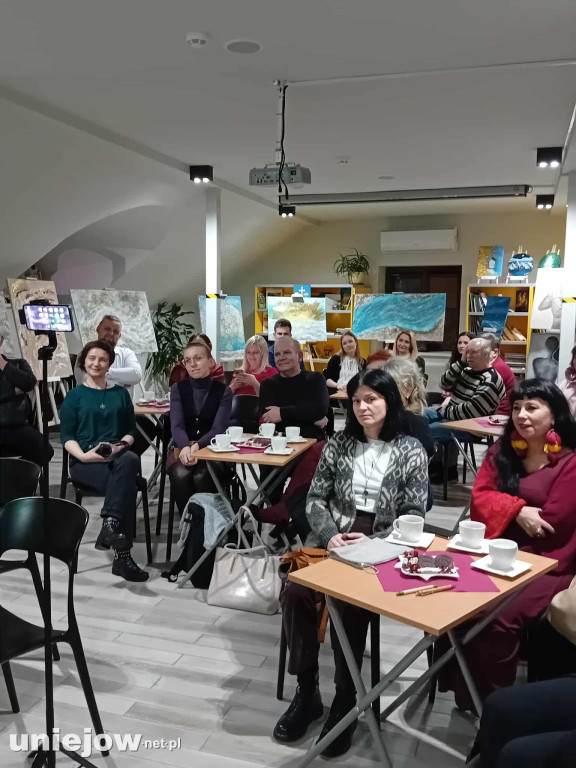 Klonowski i Bogusz  w Uniejowie na prapremierze nowej książki ,,Konary\'\'