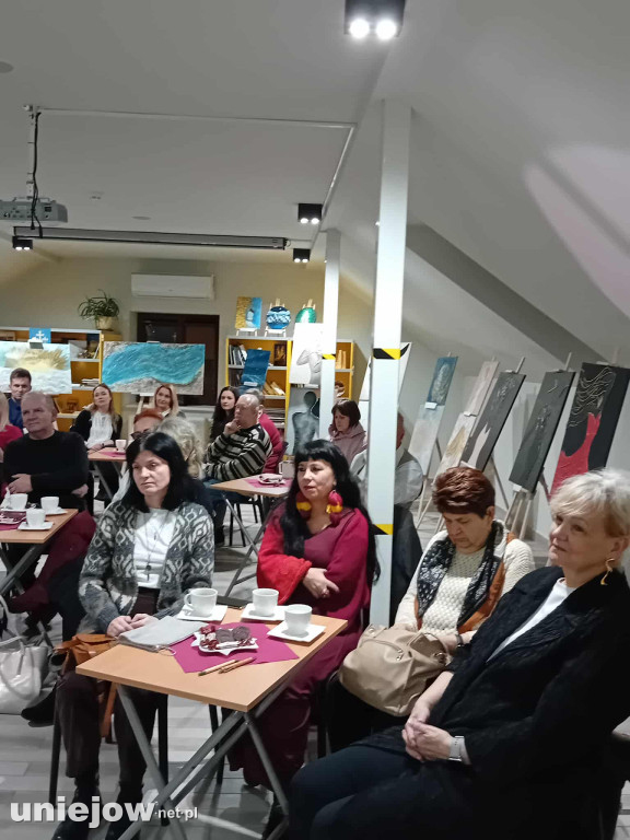 Klonowski i Bogusz  w Uniejowie na prapremierze nowej książki ,,Konary\'\'