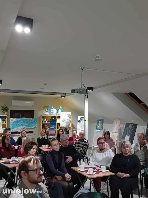 Klonowski i Bogusz  w Uniejowie na prapremierze nowej książki ,,Konary\'\'