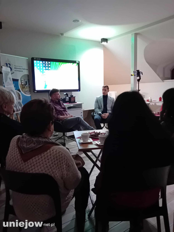 Klonowski i Bogusz  w Uniejowie na prapremierze nowej książki ,,Konary\'\'