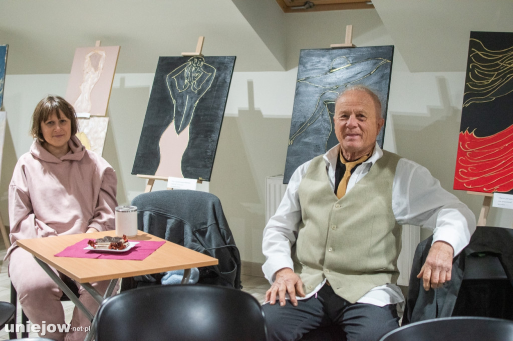 Klonowski i Bogusz  w Uniejowie na prapremierze nowej książki ,,Konary\'\'