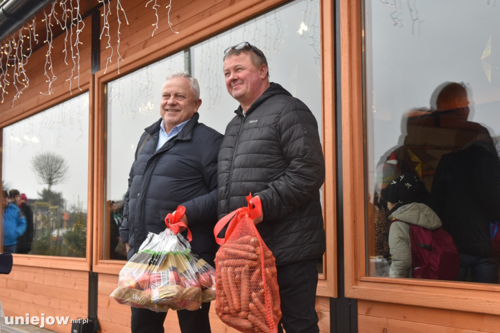 Żywa szopka w Zoo Borysew
