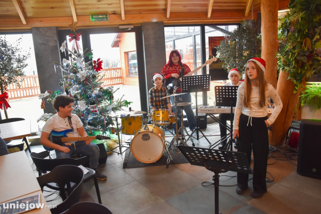 Żywa szopka w Zoo Borysew