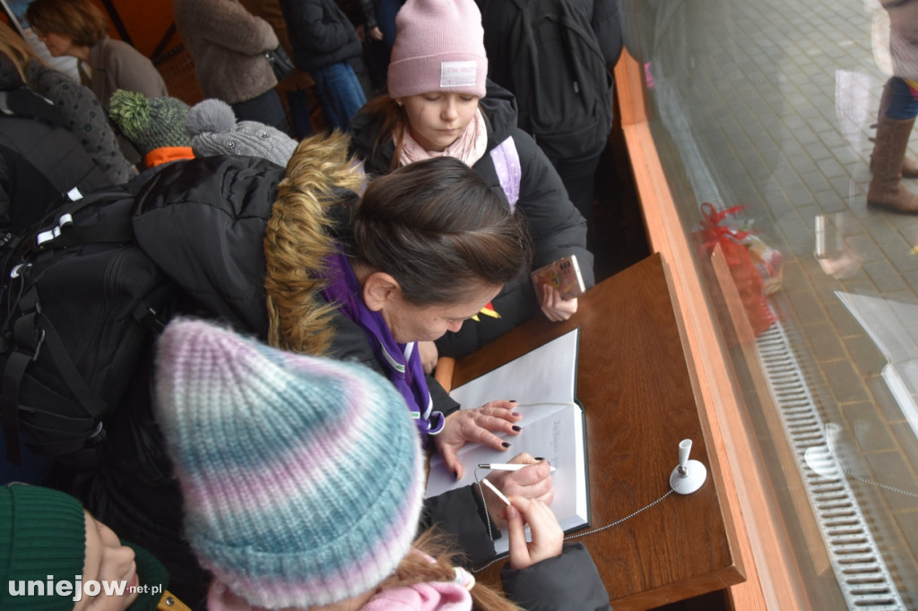 Żywa szopka w Zoo Borysew