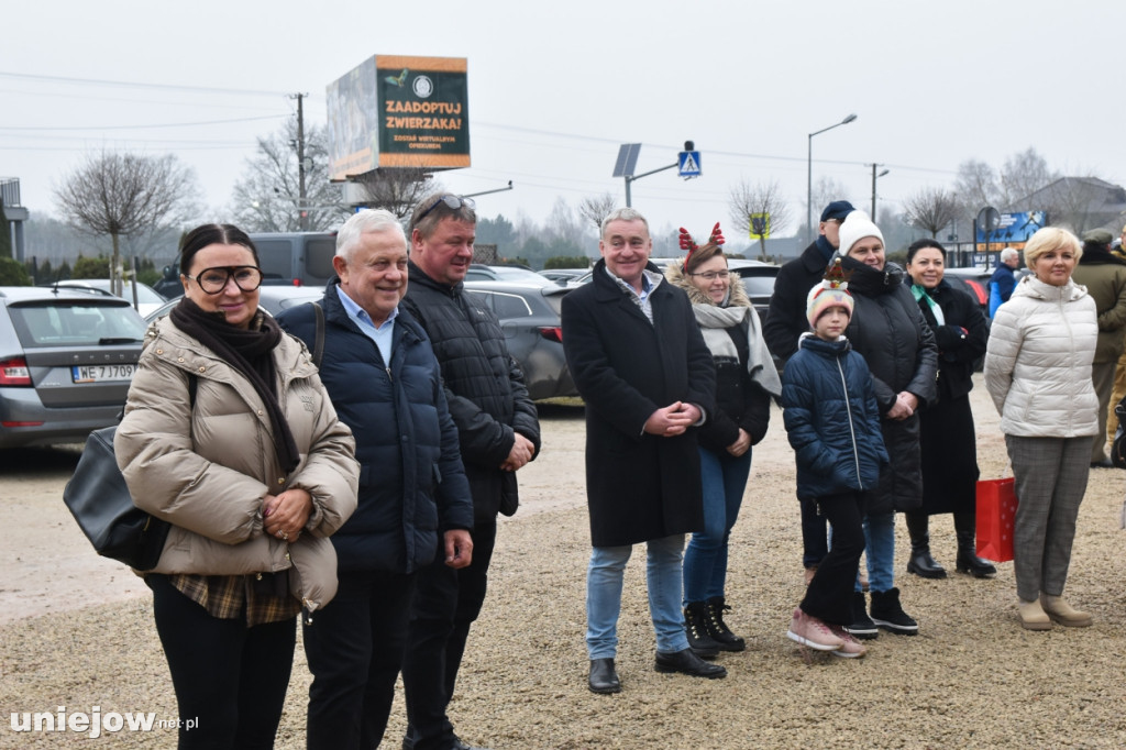 Żywa szopka w Zoo Borysew