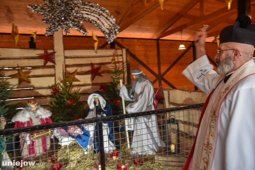 Żywa szopka w Zoo Borysew