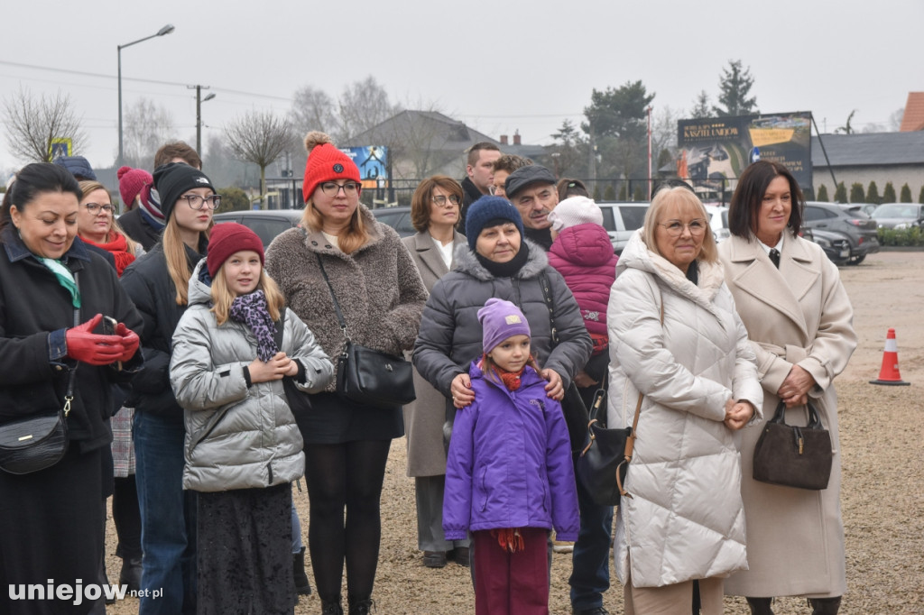 Żywa szopka w Zoo Borysew