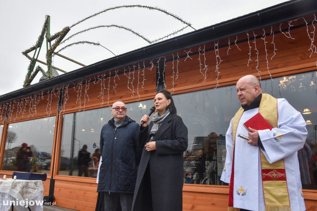 Żywa szopka w Zoo Borysew