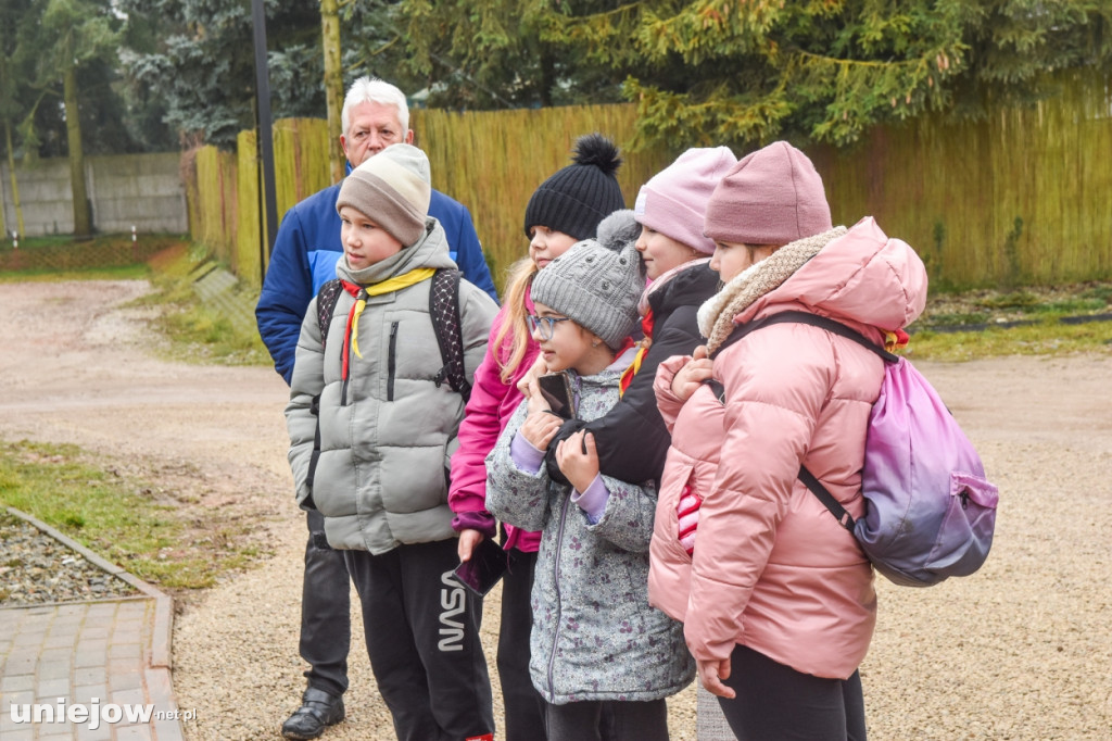 Żywa szopka w Zoo Borysew