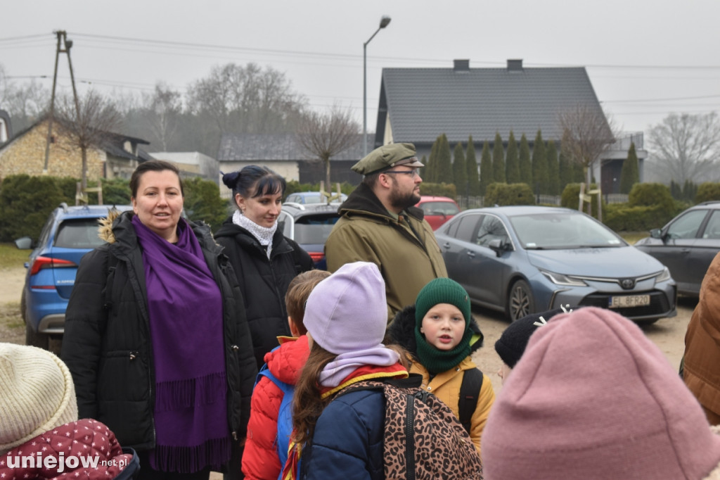 Żywa szopka w Zoo Borysew