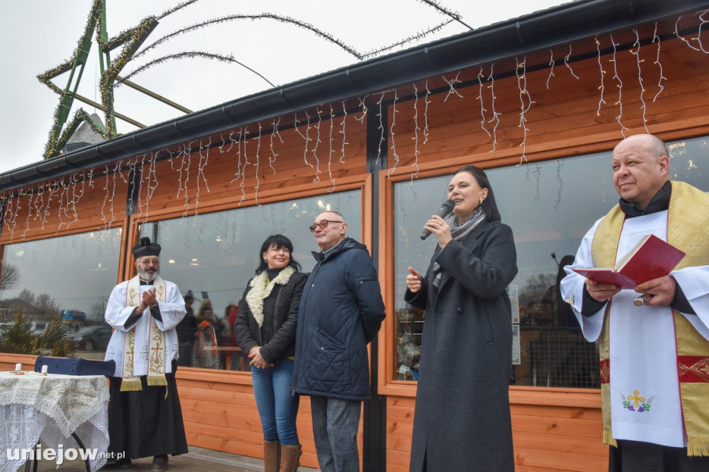 Żywa szopka w Zoo Borysew