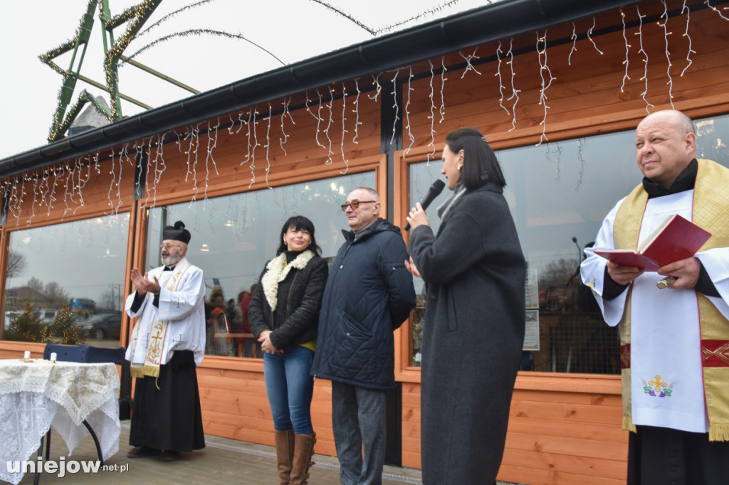Żywa szopka w Zoo Borysew