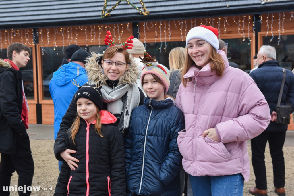 Żywa szopka w Zoo Borysew