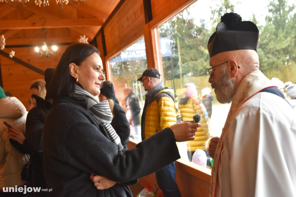 Żywa szopka w Zoo Borysew