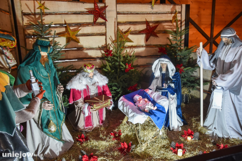 Żywa szopka w Zoo Borysew