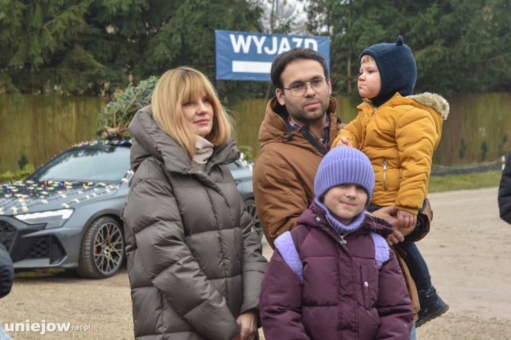 Żywa szopka w Zoo Borysew