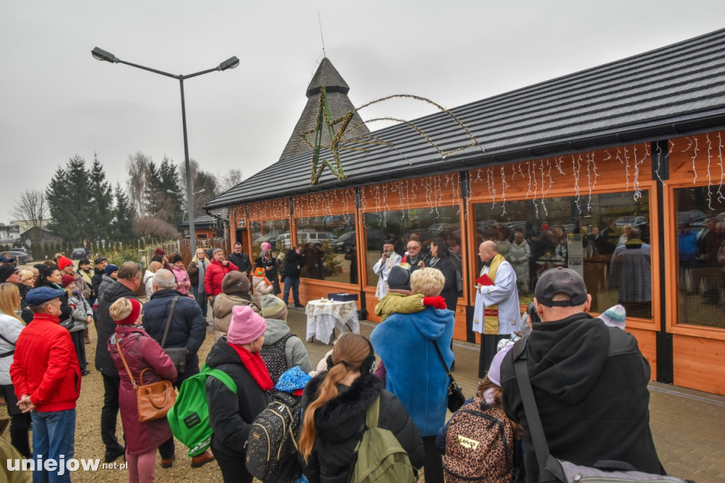 Żywa szopka w Zoo Borysew