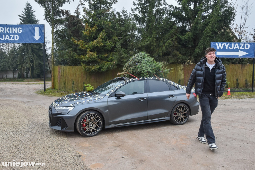 Żywa szopka w Zoo Borysew