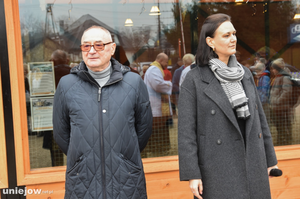 Żywa szopka w Zoo Borysew