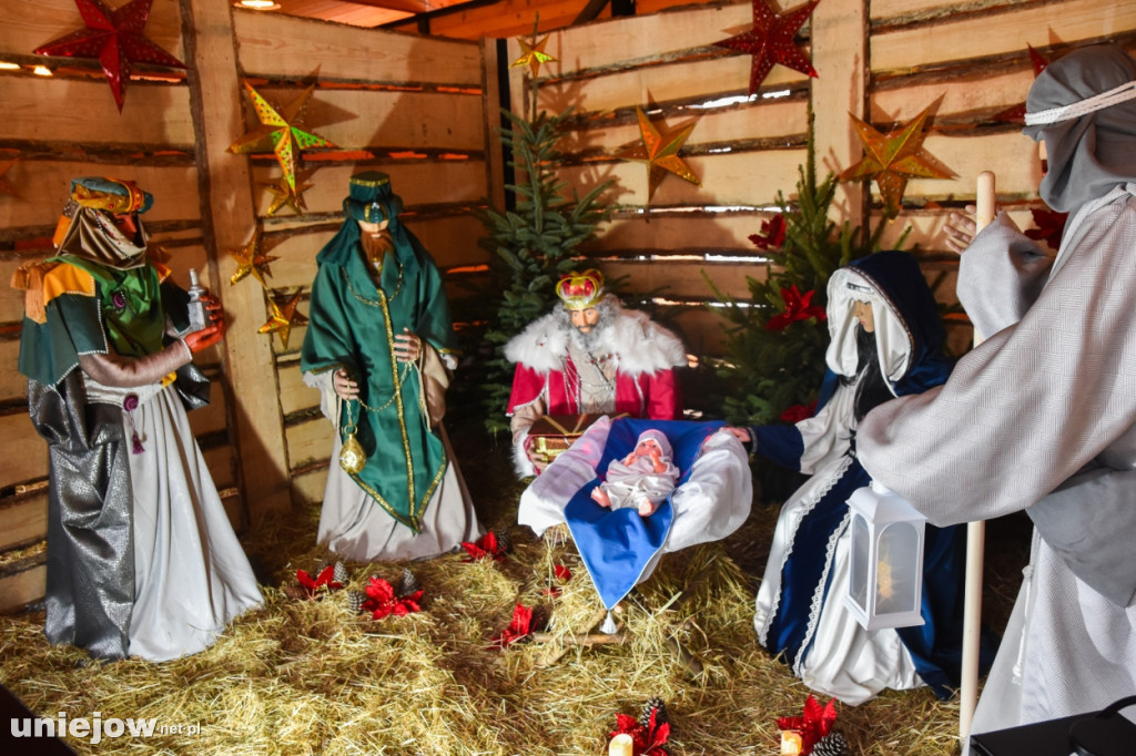 Żywa szopka w Zoo Borysew