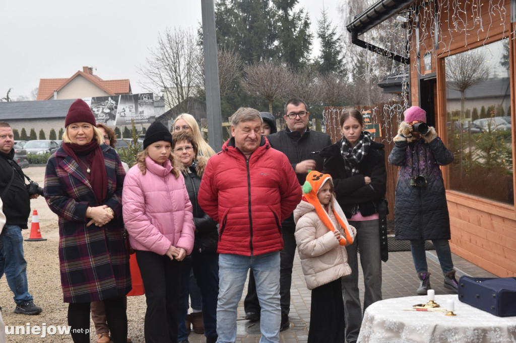 Żywa szopka w Zoo Borysew