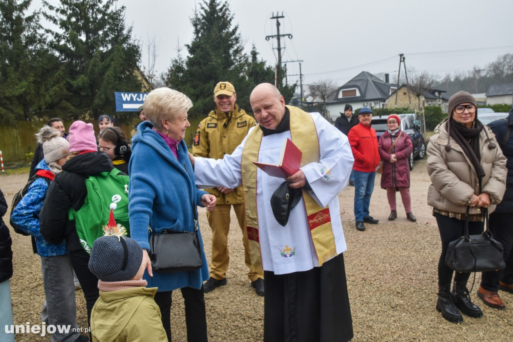 Żywa szopka w Zoo Borysew